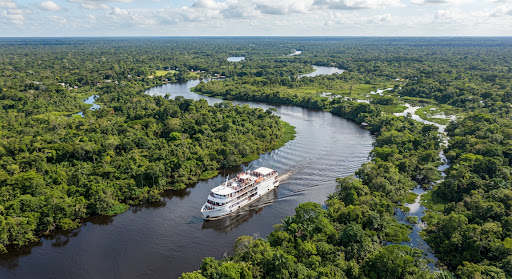 Paisaje de Amazonas, Perú