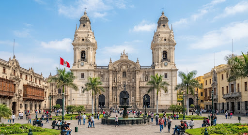Paisaje de Lima, Perú