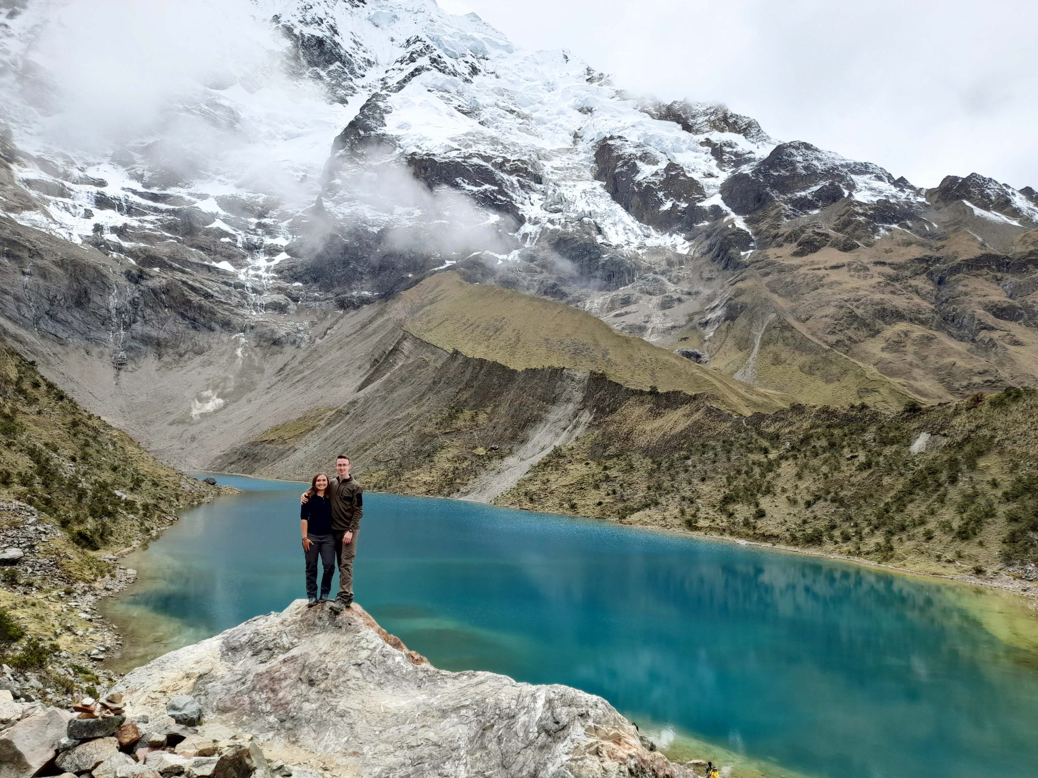 Laguna Humantay, destino turístico de Cusco
