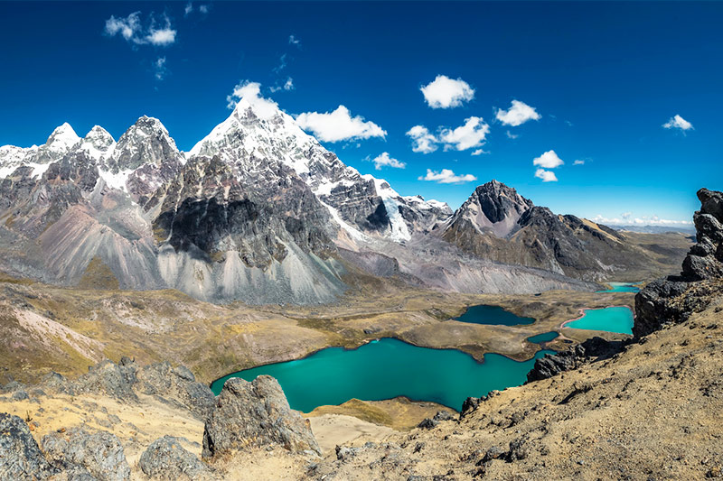 7 Lagunas de Ausangate, destino turístico de Cusco