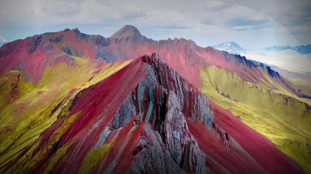 Montaña Pallay Punchu, destino turístico de Cusco