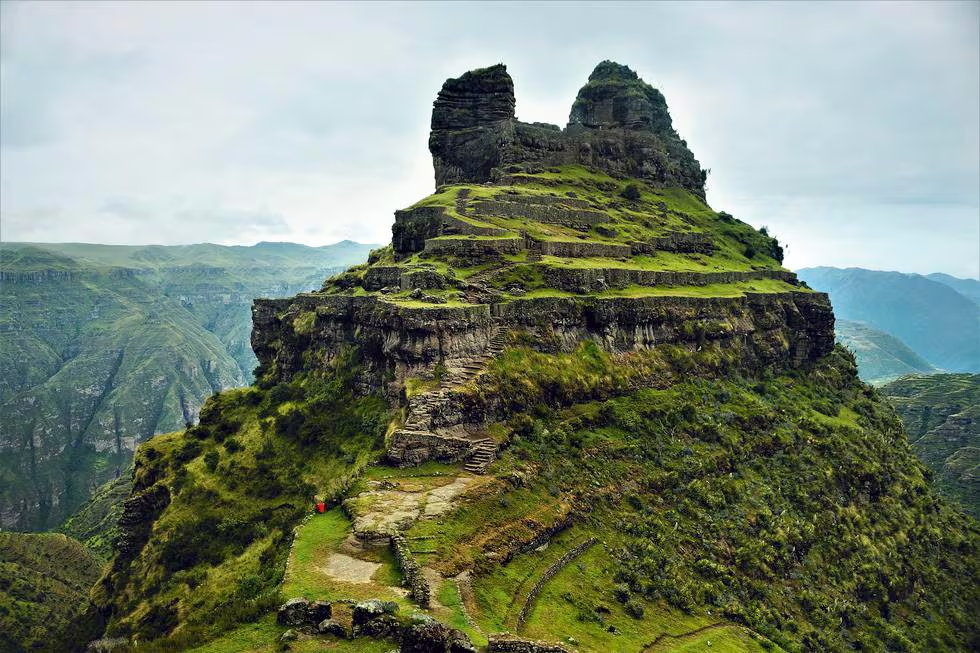 Waqrapukara, destino turístico de Cusco
